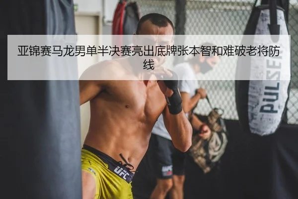 亚锦赛马龙男单半决赛亮出底牌张本智和难破老将防线